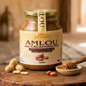 amlou aux cacahouètes naturel du maroc