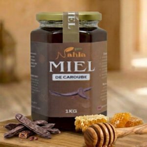 miel de caroube naturel marocain