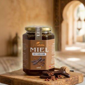 miel de caroube naturel marocain