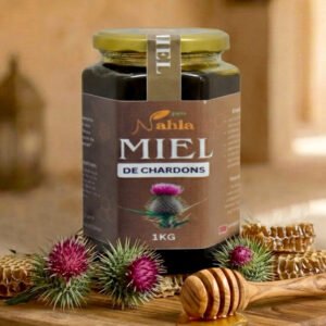 miel de chardons naturel marocain