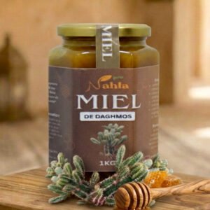 miel de daghmos naturel marocain