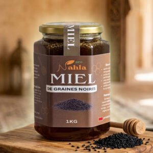 miel de graines noires naturel du maroc