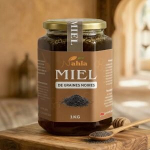 miel de graines noires naturel marocain