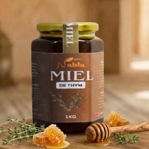 miel de thym naturel marocain