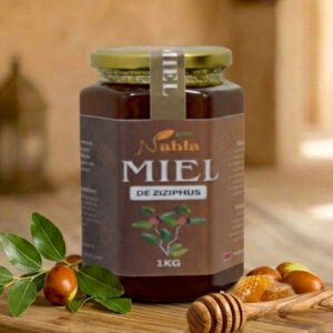 miel de ziziphus naturel marocain
